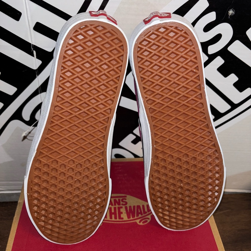 Vans Classic Slip On Checkers sz 11.5 Men’s 13.0 Women’s - Picture 7 of 12